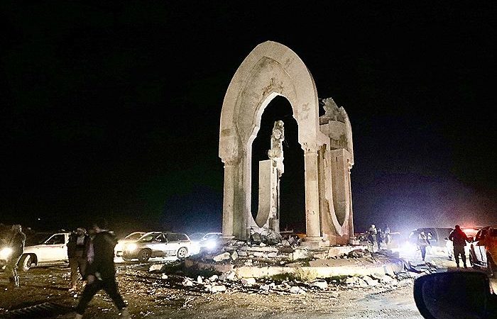 Глава МИД Турции заверил, что Анкара не имеет отношения к боям в Сирии