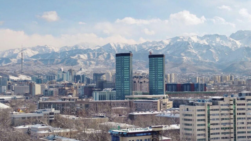 Какой будет погода в Казахстане в первый день зимы
