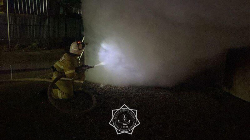 91 человека эвакуировали пожарные из многоэтажного жилого дома в Мангистауской области