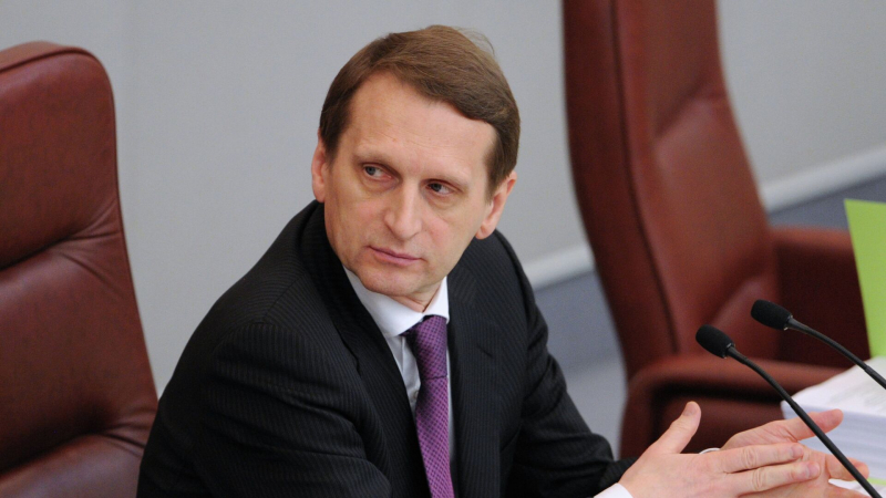 Эскалация со стороны Запада приблизит его же поражение, заявил Нарышкин