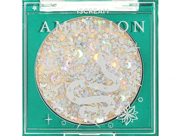 Хайлайтер для лица `ISCREAM` AMBITION кремовый оттенок 01 золото