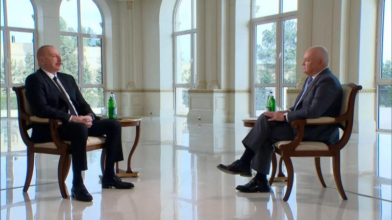 Ильхам Алиев: Война НАТО и РФ будет мировым апокалипсисом