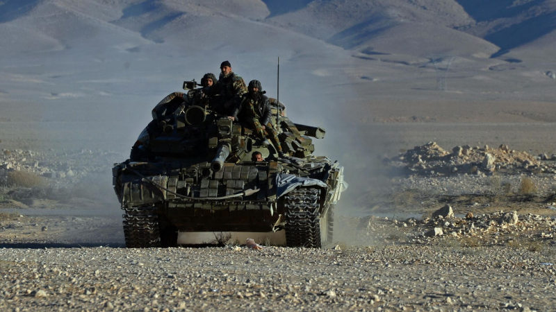 Ирак принял более тысячи сирийских военнослужащих
