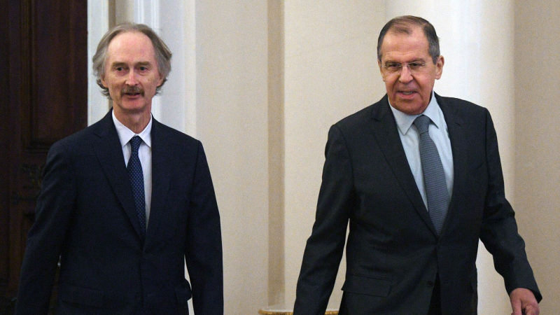 Лавров рассказал о планах посла ООН по Сирии