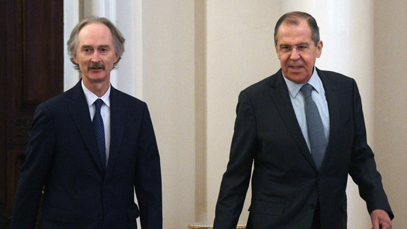 Лавров рассказал о планах посла ООН по Сирии