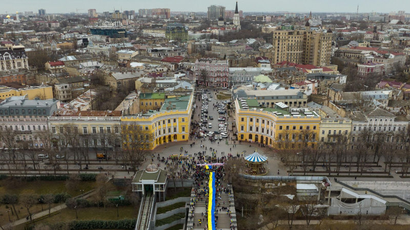 Одесская область сменит герб из-за «якоря Лебедева», сообщили СМИ
