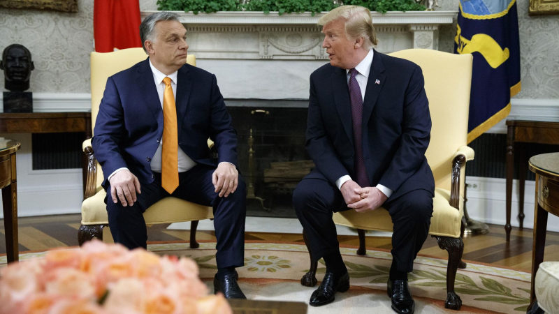 Орбан не передавал посланий Путину от Трампа, заявили в Кремле