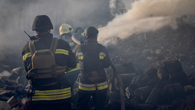 Под Запорожьем повредили объекты инфраструктуры