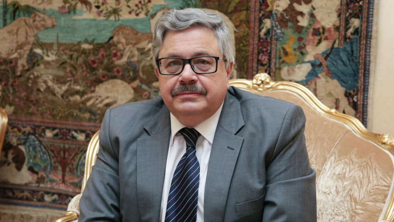 Посол Ерхов рассказал о вреде подлаживания турецких банков под санкции