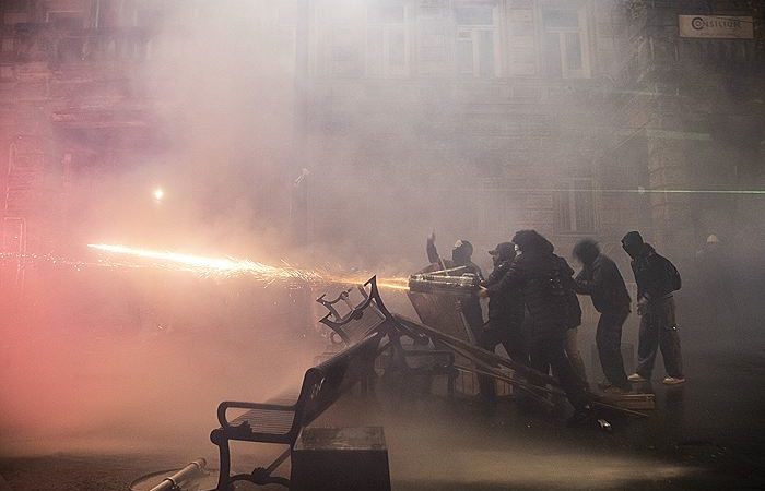 Премьер Грузии отметил, что акции в Тбилиси не были мирными