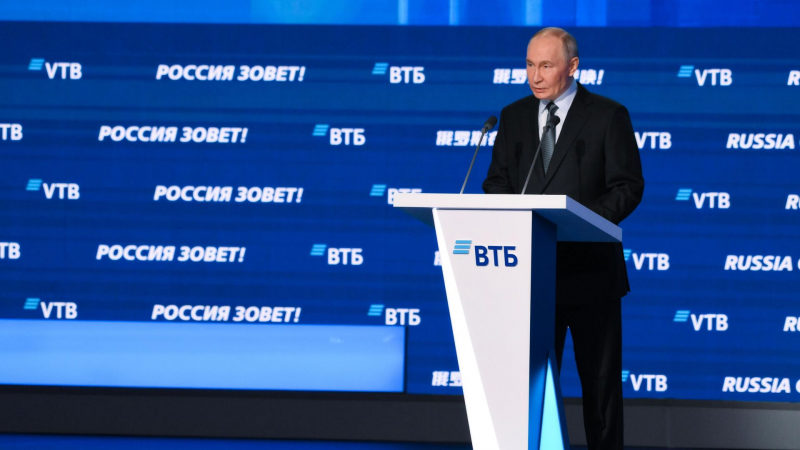 Путин рассказал о росте инвестиций из дружественных стран