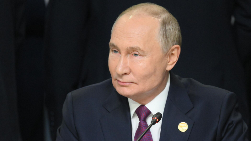 Путин заявил о хороших перспективах развития Африки