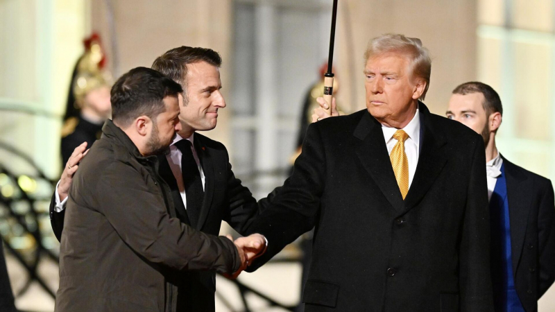Reuters: Трамп заявил Зеленскому, что хочет немедленного прекращения огня