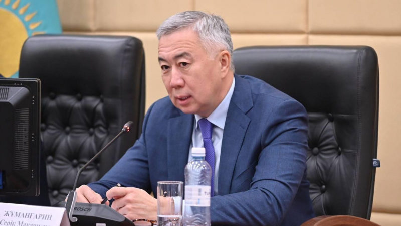 Серик Жумангарин стал министром национальной экономики Казахстана