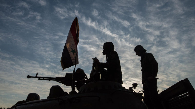 Сирийские боевики могут приблизиться к границе с Ливаном, заявил генерал