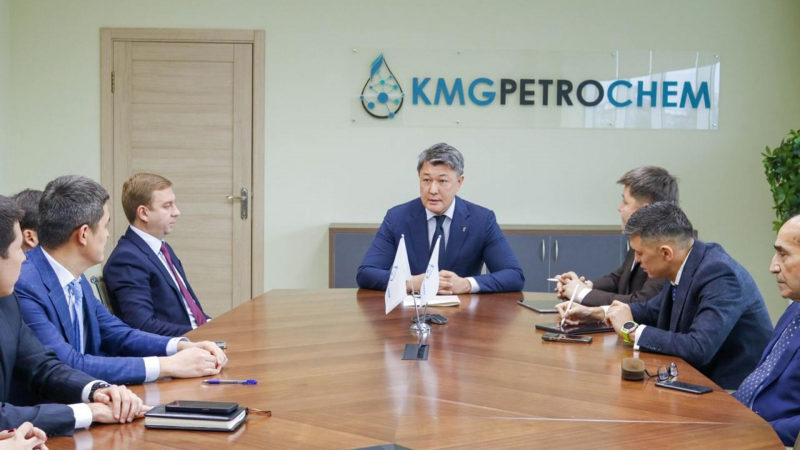Сын экс-министра ЧС назначен руководителем проекта «Полиэтилен»