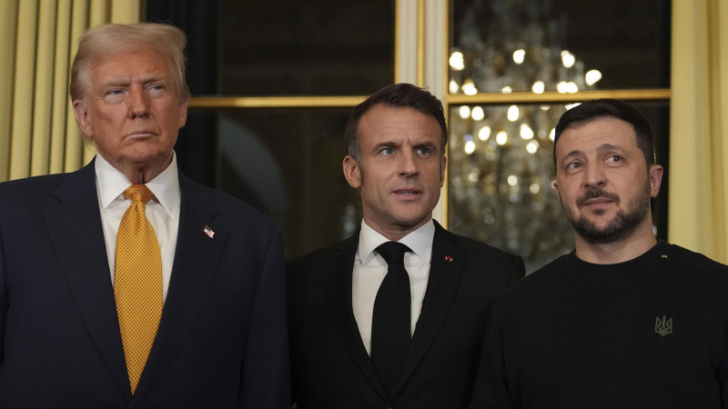 Трамп прокомментировал «доминирующее рукопожатие» с Макроном