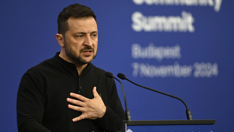 «Убийство славян»: на Украине раскрыли замысел Зеленского