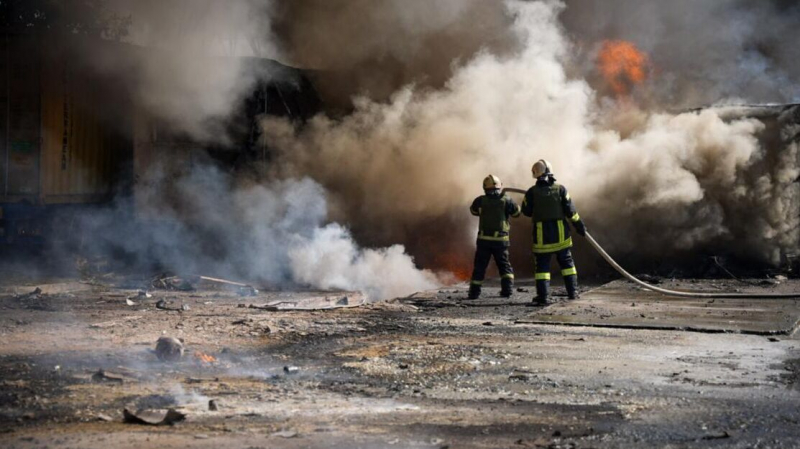 В Ивано-Франковской области снова прогремели взрывы