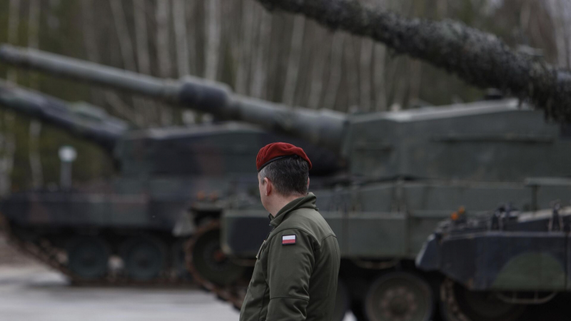 В Польше допустили участие в конфликте на Украине под эгидой НАТО