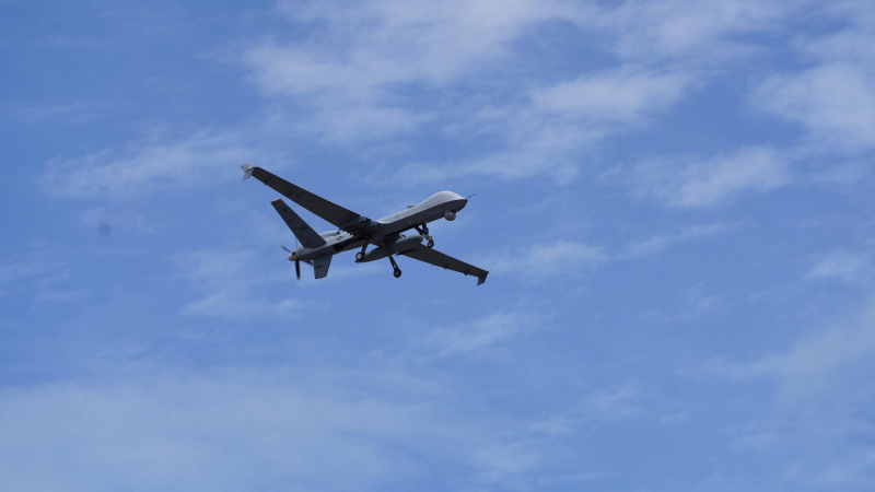 В Сирии курдские силы сбили американский БПЛА Reaper