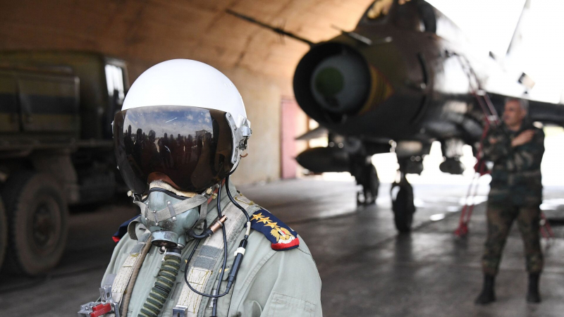 В Сирии сорвали засаду боевиков на трассе Алеппо — Дамаск