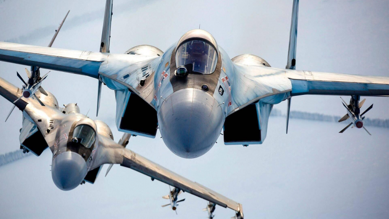 ВКС России и ВВС Сирии нанесли удары по местам скопления боевиков