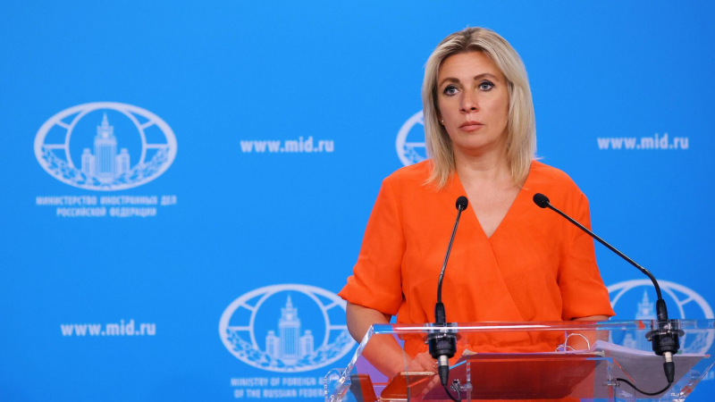 Захарова прокомментировала ситуацию в Сирии