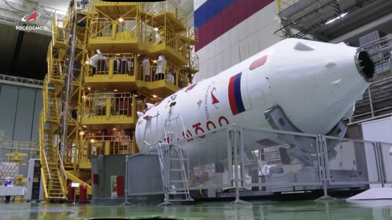 «Ракету Победы» готовят к пуску на Байконуре