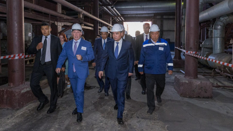 Казахстан выделил около $9 млн на реконструкцию ТЭЦ и очистных сооружений