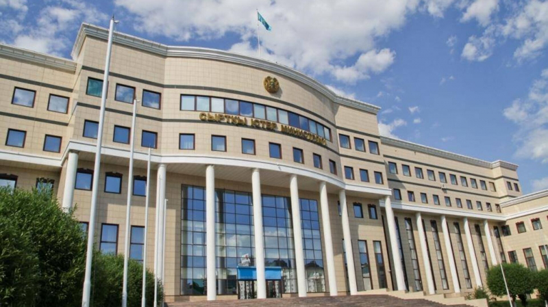 МИД Казахстана продолжает опровергать пролет украинских дронов над территорией Казахстана