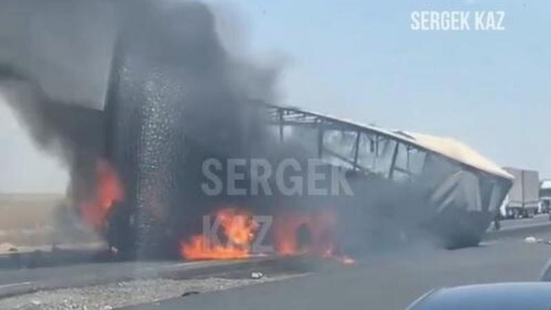 Пять человек погибли в ДТП на трассе Алматы-Бишкек