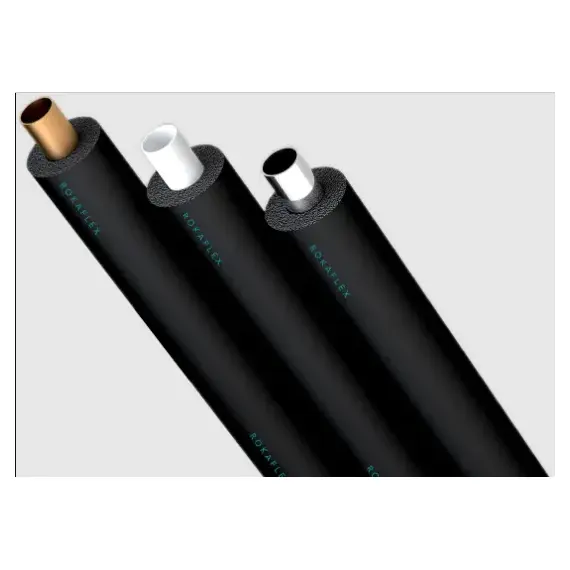 114×32 мм Rokaflex ST Трубная изоляция (коробка 8 п.м.)