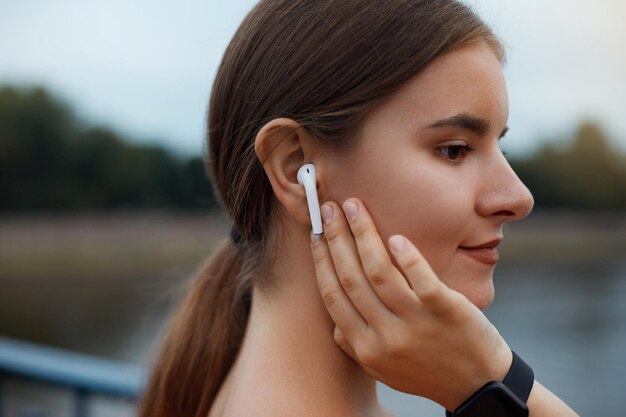 Nuflo наушники в стиле AirPods стиль и качество