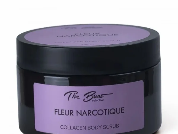 Скраб для тела The Bunt коллагеновый Fleur Narcotique, 250 мл