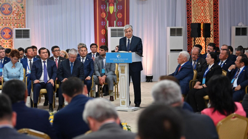 Национальный курултай Казахстана обсудит актуальные вопросы