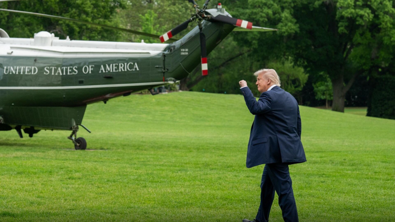 "Очень хорошо": Трамп о том, как прошел разговор с Путиным