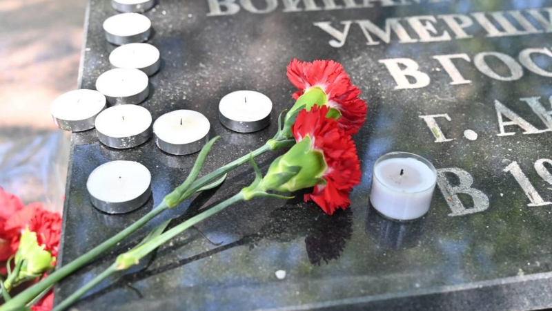 Свеча памяти: акция к 22 июня прошла в Астане